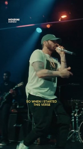 Eminem Raps 'Houdini' Live: Explosive Performance from The Death of Slim Shady Album