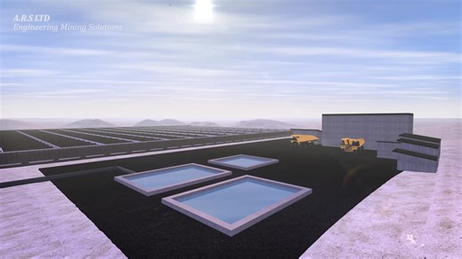 Heap leaching method | Hossein Mahmoodi Meymand