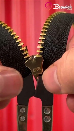 How to easily fix a zipper #quick #zipper #fix