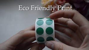 Periwinkle Color Coding Labels for Organizing Inventory 0.50 Inch Round Circle Dots 1,000 Total Adhesive Stickers On A Roll