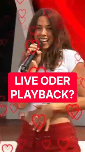 Vanessa Mai LIVE – Herr Klar reagiert 😏
