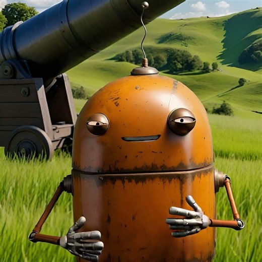 Robot vs Cannon: The Results Will Shock You!