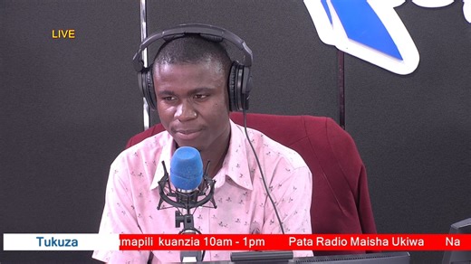 Ukitenda mema unajitendea mwenyewe, kuwa makini sana. #RadioZaidiYaRadio #Tukuza Producer Jimmy Mambo Macharia GM Ke | Radio Maisha