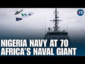 Nigeria Navy Turns 70 Africa’s Top Naval Force Expands Power Gulf Security Focus