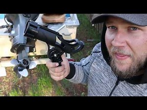 Installing stuff on my boat rod holders from Bass Pro Shop, they are really nice and handy