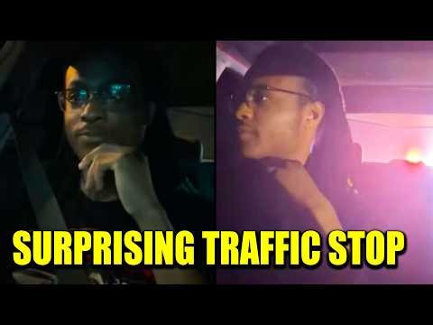 Black Driver Predicts Being Pulled Over By A Cop In Real-Time