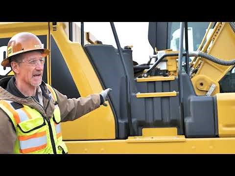 Cat Next Generation Excavators - Machine Walk Around