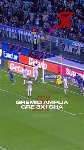 ⚽ GOL DO GRÊMIO! Gremio 3x1 Chapecoense | Brasileirão