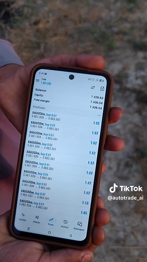 Robot 🤖 #forextrading #scalping #forextrading #livetrade #robot