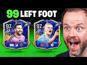 Best Left Foot XI