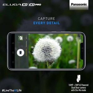22K views · 18 comments | Record every emotion & moment with the Slo-Mo mode, available in the AI Powered 16MP + 5MP Dual Rear Camera of the Panasonic Eluga X1 & X1 Pro. #LiveTheAILife. Know more: https://mobile.panasonic.com/in/smartphones/eluga-x1-pro | Panasonic Smart Phones | Facebook