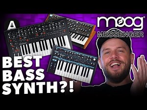 Is Moog Messenger the New Best Bass Synth? - Bass Synth Battle feat. Sub 37 & Bass Station II