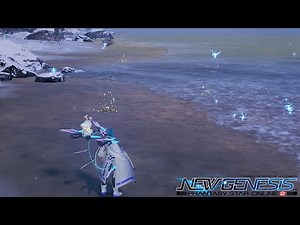 Phantasy Star Online 2 New Genesis [EN SUB] - Side Quest - Restoring the Underground Plant II