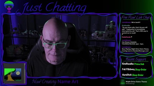 Learning Clip Studio EX! | Creative Free Flow Ep. 36 | Charity Merch: !bear | !New !Member !Youtube