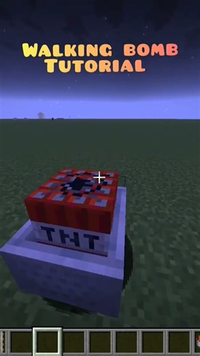 walking tnt tutorial video|#minecraft #gaming