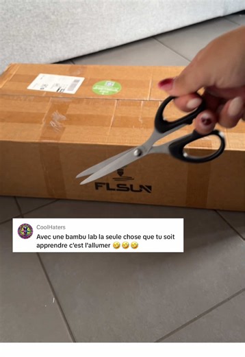 Aujourd’hui, montage complet de la FLSun Super Racer : du déballage ➝ assemblage ➝ calibration ➝ prête à imprimer. 🖨️ Et pour info : Cette machine fait partie de l’offre Wanhao : 👉 dès 299€ d’achat, la Super Racer est offerte (idéal si tu refais ton stock de filament ou que tu veux augmenter ta prod). Une imprimante rapide, fiable, et une vraie machine en plus dans l’atelier 🔥 👉 Offre valable dans la limite des stocks Détails en bio ;) #impression3d #3dprint #offre #wanhao #flsun @FLSUN FRAN