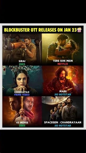 Best Movies & Shows On OTT January 2023