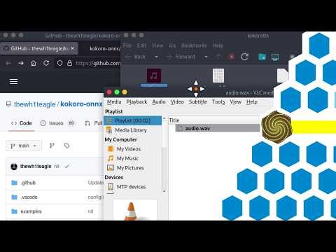 How to use KokoroTTS ONNX (.WAV)