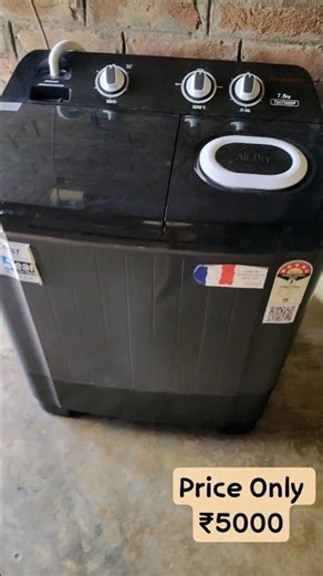 Thomson semi automatic Washing Machine 7.5 kg🔥genuine review after 1 year use#thomson#washingmachine