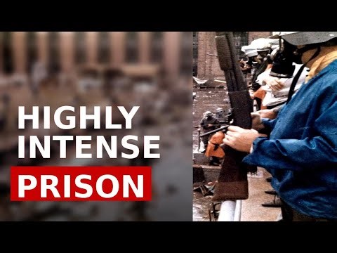 Inside One of America’s Most Intense Prisons (Attica Correctional Facility)