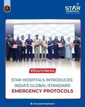 Media Spotlight on STAR Hospitals Global-Standard Emergency Handbook | 1.5 Million Minutes Milestone