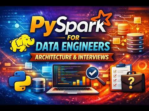 PySpark for Data Engineers: Architecture & Interviews