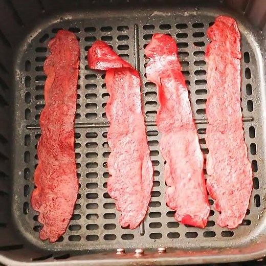 Air Fryer Turkey Bacon