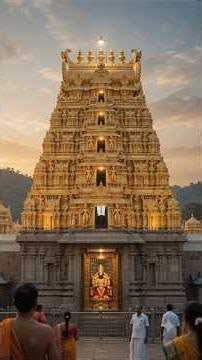 India's Most Famous Temple Prasad 🙏 | Tirupati Laddu at Tirumala Balaji 🛕 #Shorts