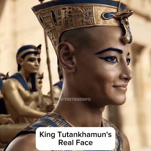 "The True Face of King Tutankhamun: Reconstructing Ancient Egypt's Most Famous Pharaoh"