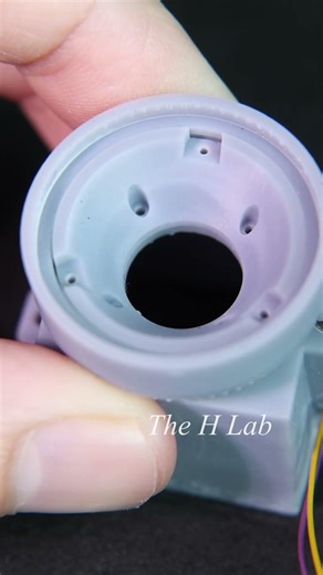 3D Printed Rain Deflector for Rear Camera Car | The H Lab #shorts