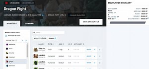 We've made more updates to the Encounter Builder! Select filter chips, tool-tips for adjusted XP, daily budget and difficulty! Find out more and keep up with our beta with our changelog! https://www.dndbeyond.com/changelog/593-encounter-builder-beta-update-jan-15-2020 | D&D Beyond