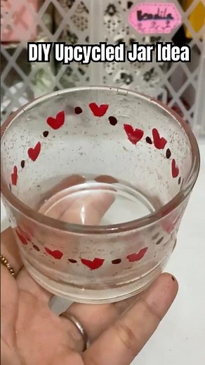 Turn an Old Jar into Something Beautiful ✨