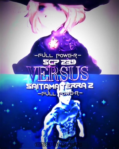 SCP-239 vs Saitama Terra 2 Battle in Animeverse