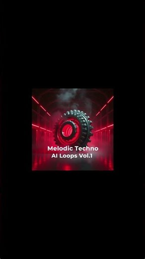 Melodic Techno AI Loops Vol.1 #music #techno #housemusic #sunoai