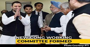 Rahul Gandhi Constitutes Congress Working Committee, New Faces Brought In |