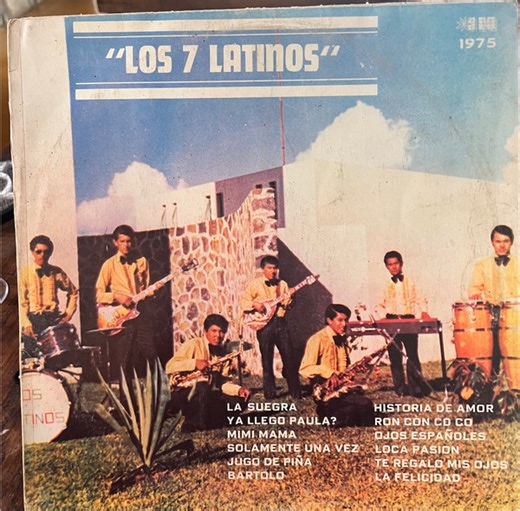 Los 7 Latinos - "Los Siete Latinos"