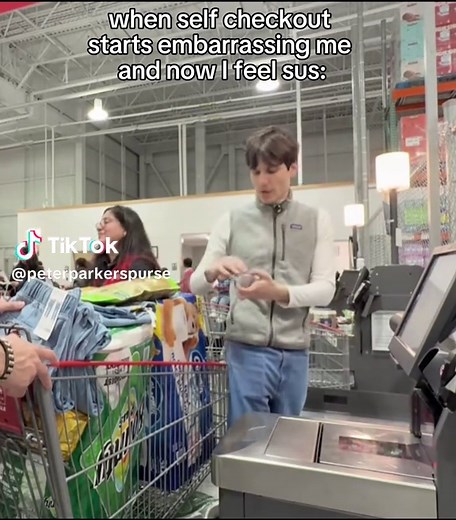 Scan Items Before You Leave: Simple Store Etiquette Reminder