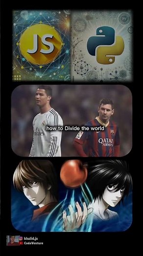 Web Domination vs AiML Supremacy #coding #programming #javascript #python