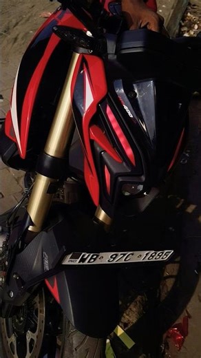 Pulsar Ns 400 New Model Modify Sticker #shorts