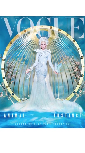 198K views · 7.5K reactions | Baby’s first VOGUE COVER is baby’s...