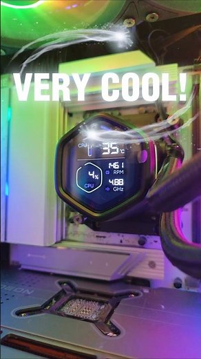 Testing time again! #coolermaster #shorts #cpucooler