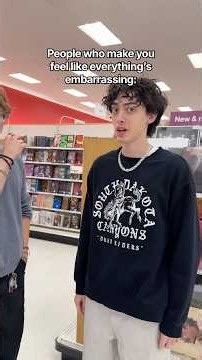 People making you feel embarrassed #skit #relatable #funny #pov #memes #willdotcom #humor #comedy