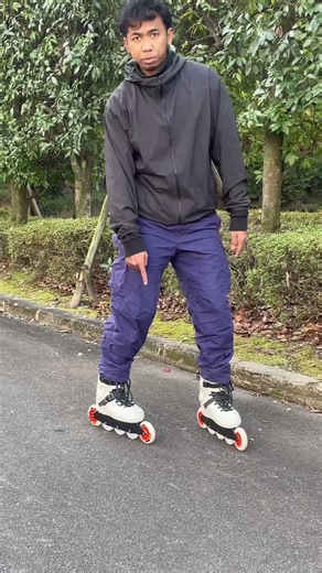 Simple wizard flow #inlineskating #sepaturoda #wizardskating