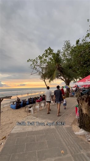 Sunset time in Kuta beach ❤️ | Galih Bali Tour - Bali Driver and Guide