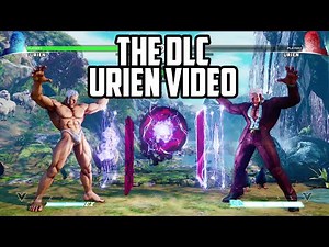 Urien Combo Video [Sept 22nd DLC]