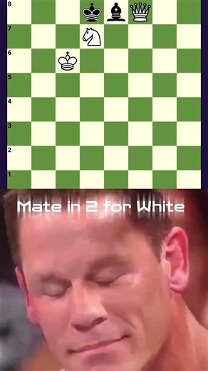 Can you find the Mate in 2? #chess #puzzle #shorts