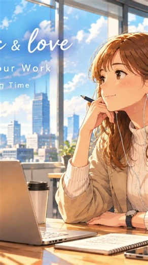 朝のオフィスBGM #作業用bgm #music