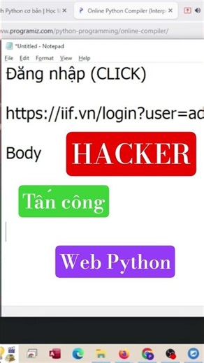 How do hackers attack websites?