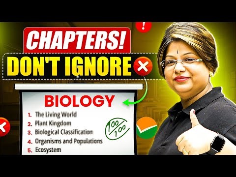 5 Months to NEET 2026 CRUSH Biology with This STRATEGY