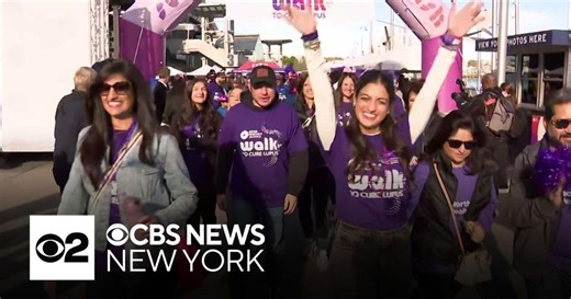 NYC Walk to Cure Lupus raises awareness, funds for lupus research